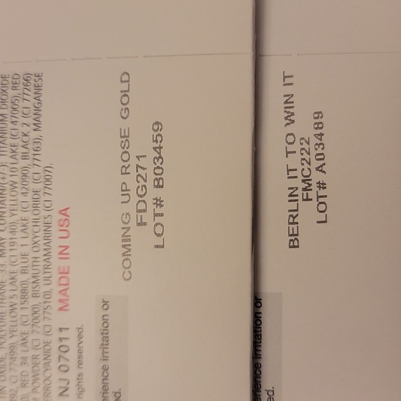 Set of 2 Color street nail sets - Picture 3 of 3